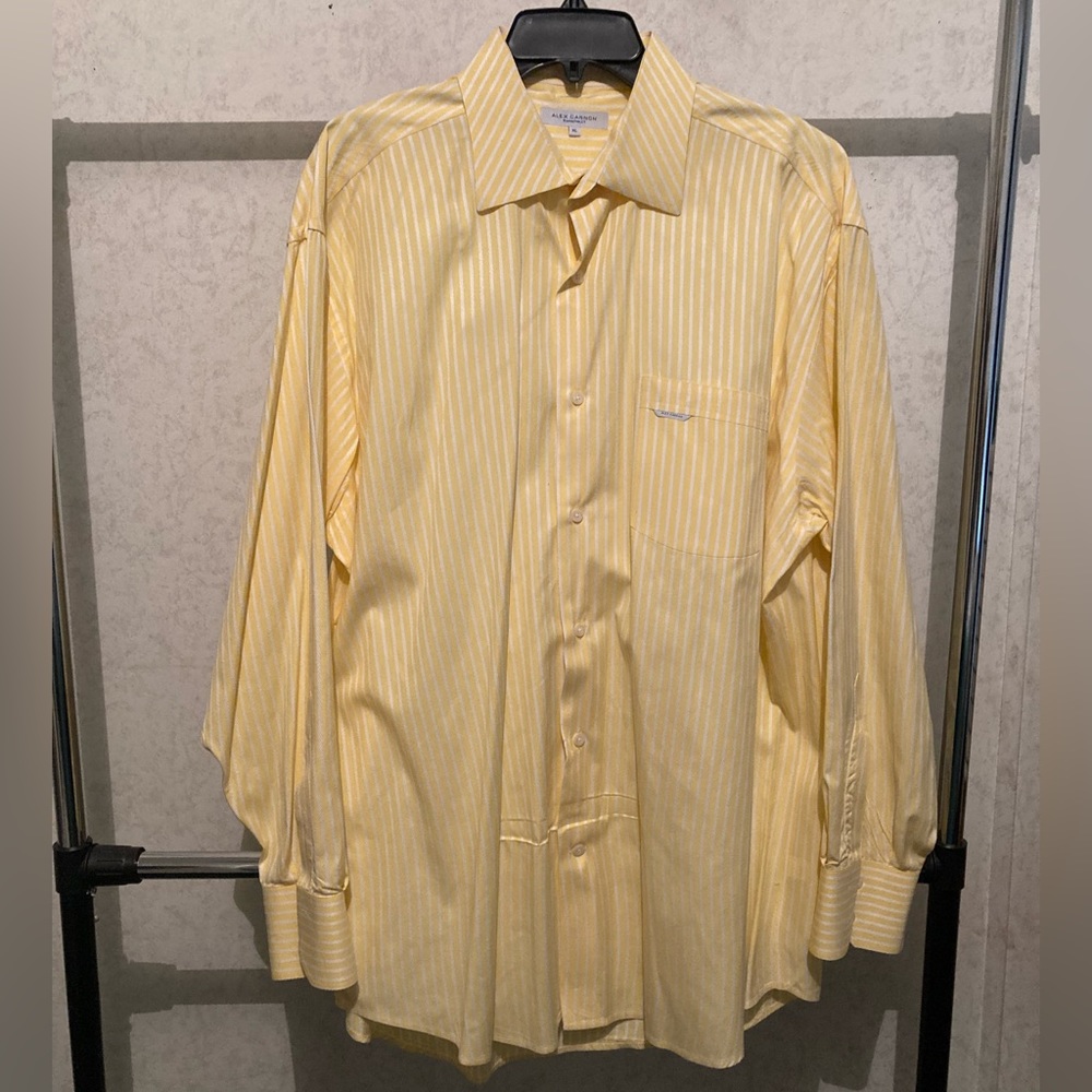 Alex Cannon button down Long Sleeve XL men